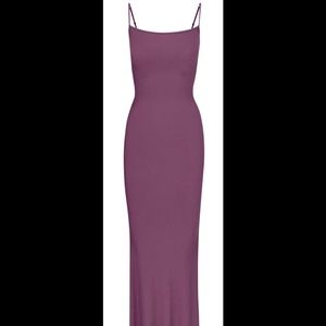 SKIMS Soft Lounge Long Slip Dress - Size M